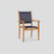 Hi Teak Furniture Pearl Stackable Armchair - HLAC671