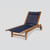 Hi Teak Furniture Montauk Sunlounger - HLSL985