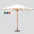 Hi Teak Furniture Market Umbrella - HLPR242