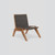 Hi Teak Furniture Draper Woven Chat Chair - HLC2249