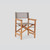 Hi Teak Furniture Director Chair Navy Sling - HLAC464