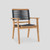 Hi Teak Furniture Oslo Armchair - HLAC2294