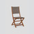 Hi Teak Furniture Stella Folding Chair - HLC435B