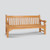 Hi Teak Furniture Exbury Bench - HLB973