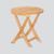 Hi Teak Furniture Perrie Side Table - HLT188