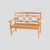 Hi Teak Furniture Chelsea 2 Seater Bench - HLB126