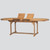 Hi Teak Furniture January Extendable Table - HLT573