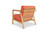 Hi Teak Furniture Deep Seating Club Chair - HLAC2342
