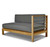Hi Teak Furniture Deep Seating Sofa - HLB2380-R