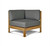 Hi Teak Furniture Deep Seating Sofa - HLAC2381