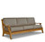 Hi Teak Furniture Deep Seating Sofa - HLB2378