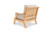 Hi Teak Furniture Aalto Club Chair - HLAC2342C-CAN/N/CF/CC