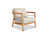 Hi Teak Furniture Aalto Club Chair - HLAC2342C-CAN/N/CF/CC