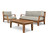 Hi Teak Furniture Grande Club Chair - HLAC946C-CAN/N/CF/CC