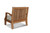 Hi Teak Furniture Grande Club Chair - HLAC946C-CAN/N/CF/CC