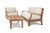 Hi Teak Furniture Grande Club Chair - HLAC946C-CAN/N/CF/CC