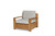 Hi Teak Furniture Qube Club Chair - HLAC2595