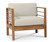 Hi Teak Furniture Soho Club Chair - HLAC1960C-CAN/N/CF/CC