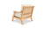 Hi Teak Furniture Sonoma Club Chair - HLAC2341C-CAN/N/CF/CC