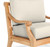 Hi Teak Furniture Sonoma Club Chair - HLAC2341C-CAN/N/CF/CC