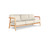 Hi Teak Furniture Aalto Sofa - HLB2379C-CAN/N/CF/CC