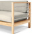 Hi Teak Furniture Soho Sectional Sofa Right Arm - HLB2380C-R-CAN/N/CF/CC