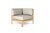 Hi Teak Furniture Soho Corner - HLAC2381C-CAN/N/CF/CC