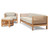 Hi Teak Furniture Summer Sofa - HLB1128C-CAN/N/CF/CC