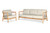 Hi Teak Furniture Aalto Sofa Set - HLS-A-CAN/N/CF/CC