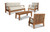 Hi Teak Furniture Grande Set - HLS-G-CAN/N/CF/CC