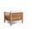 Hi Teak Furniture Soleil Lounge Set - HLS-SC-CAN/N/CF/CC