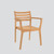 Hi Teak Furniture Kolding Armchair - HLAC1145