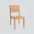 Hi Teak Furniture Venice Side Chair - HLC1082B