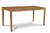 Hi Teak Furniture Del Ray Rectangular Table - HLT2753