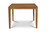 Hi Teak Furniture Del Ray Square Table - HLT2754