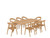Hi Teak Furniture La Costa Dining - HLS-LC