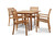 Hi Teak Furniture Birmingham Dining - HLS-BD