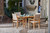 Hi Teak Furniture Pearl Dining Set In Taupe - HLS-PE-T