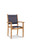 Hi Teak Furniture Pearl Dining Set In Blue - HLS-PE-BL