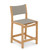 Hi Teak Furniture Pearl Counter Height Set - HLS-PCH6