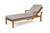 Hi Teak Furniture Sunlounger - HLSL2688