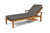 Hi Teak Furniture Sunlounger - HLSL2688C-CAN/N/CF/CC