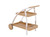 Hi Teak Furniture Bar Cart - HLTT335