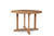 Hi Teak Furniture Hard Wood Round Dining Table - HLT1888-A