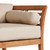 Hi Teak Furniture Paris Sofa - HLB107C