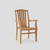 Hi Teak Furniture Paficica Stacking Armchair - HLAC375