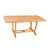 Hi Teak Furniture Grande Rectangular Table - HLT309