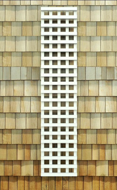 Nantucket Trellis 4 Panes 23" Wide x 71" Wide TR4