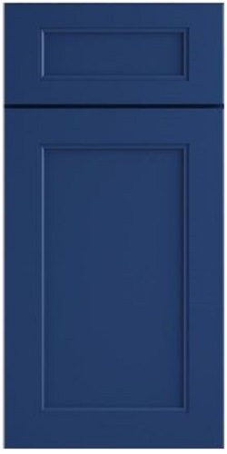 Trenton Recessed Royal Blue