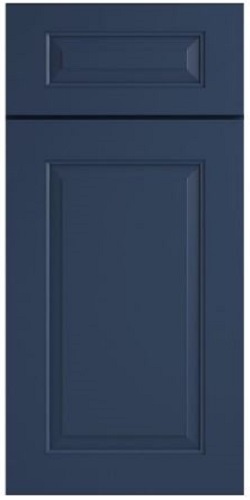 Yarmouth Raised Navy Blue